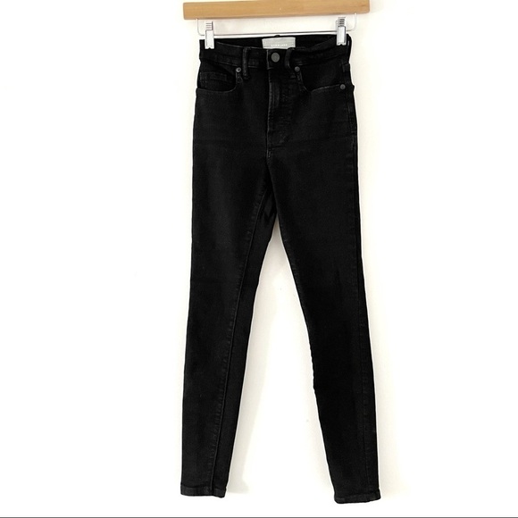 Everlane Authentic Stretch High-Rise Skinny Jeans - Picture 5 of 10